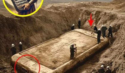 Shocking Discovery: Giant Mobile Phone Found in King Goliath’s Tomb