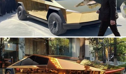 Tesla’s NEW Most EXPENSIVE Golden Car SHOCKED The World