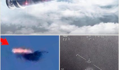 “They are getting closer”: Spy drone captured a cylindrical UFO