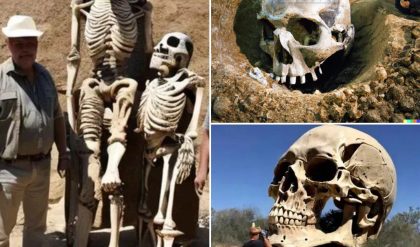 Shocking Discovery: 50-Foot Giant Humanoid Skeleton Unearthed by Modern Archaeologists, Rewriting History