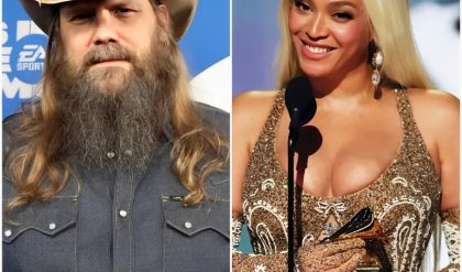 Chris Stapleton has filed an official objection to Beyoncé's Grammy win: "Even she admits it's not a country album."