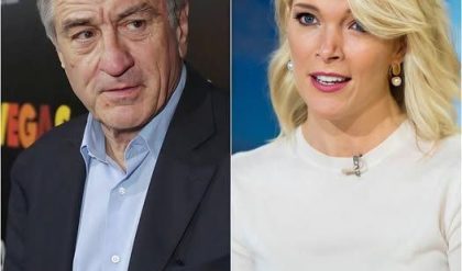 BREAKING: Megyn Kelly Blasts Robert De Niro, Calls Him “Extremely Stupid” in Explosive Hollywood Feud