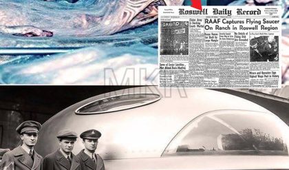 A long-hidden diary belonging to a U.S. intelligence officer has rekindled research into the Roswell Incident, the infamous UFO crash in Roswell, New Mexico, that took place more than 70 years ago.