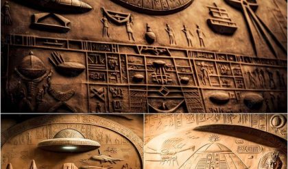 Unlocking Ancient Secrets: Exploring Egyptian Hieroglyphs and the Alien Enigma.