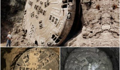 Experts Uncover Ancient Enormous UFO in Canyon, Dormant for Over 4,000 Years