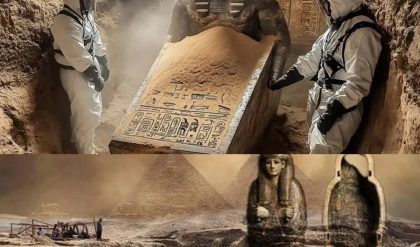 Cosmic Enigma: Mysterious Artifact Discovered in Ancient Egyptian Pharaoh’s Tomb