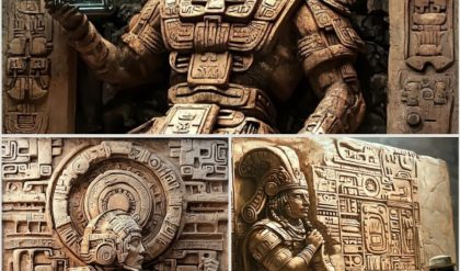 Mayan Cosmic Sculptures: Technology from the Stars?