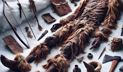 Ötzi, also known as the Iceman, is one of the most remarkable and well-preserved mummies ever discovered in Europe.