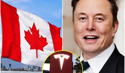 3MINUTES AGO: Canada makes a bold move to shut down Tesla and the US auto industry – Elon Musk responds with a shocking 9-word message, revealing a hidden truth that leaves the entire world in awe.