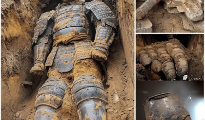 Giant Samurai Unearthed: Japan’s Ancient Warrior