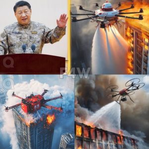 China's New Generation Firefighting Drones SH0CKED the World