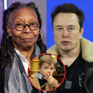 H0T: Outrage erupts as The View targets Elon Musk’s 4-year-old son during a live broadcast. Musk hits back hard.
