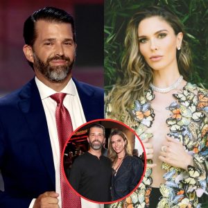 H0T! The claws are out! Don Jr.’s girlfriend is ready to take down the writer who dared to call him “spoiled” and “a*e”