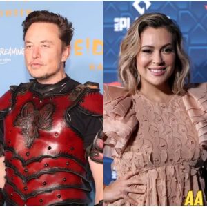 Following a heated argument with Elon Musk, Alyssa Milano declares she will sell all of her properties in the Red States and that she intends to leave the country.