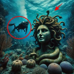 2,500-Year-Old Medusa Statue Discovered in the Mediterranean Sea Sparks Fascination and Mythical Speculation