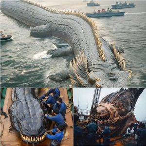 Sea monster spotted near Campeche Bay after MEXICO fires: Here are the shocking details