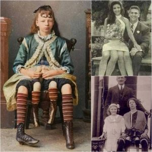 The story of Myrtle Corbin, the real-life four-legged girl
