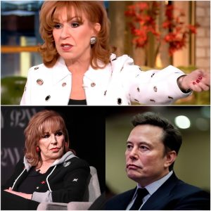 15 MINUTES AGO: Elon Musk is seeking $70,000,0000 in damages and suing Joy Behar and The View for defamation.