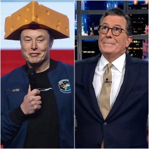 Elon Musk’s $25,000,000.00 bet in Wisconsin went up in flames, and Stephen Colbert had the perfect roast: “Now he knows what it’s like to buy a Tesla.”