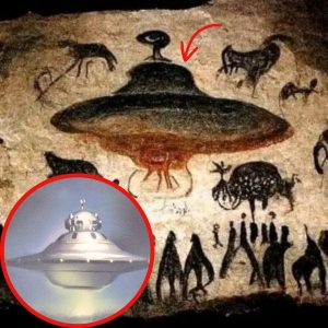 France’s Olishein Cave: Ancient UFO Art Emerges