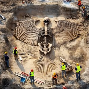 Türkiye’s Winged Giant: A 5,000-Year-Old Titan