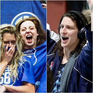 BREAKING: Swimmer Riley Gaines scored a victory against the NCAA, securing a $50 million settlement for unfair distribution of medals, a major win for her and critics of sporting inequalities.!”