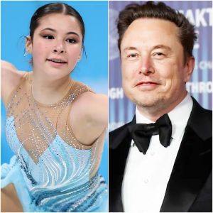 BREAKING NEWS: Elon Musk surprises Alysa Liu with a Tesla after making history as the first American woman in 19 years to win the world figure skating championship.