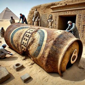 Egypt’s Giant Beer Can: Thousands of Years Sealed