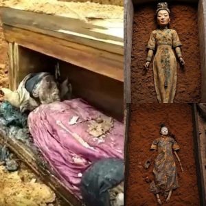 Unveiling History: Mummified Qing Dynasty Woman Discovered in Lujiaoshan Tomb, Jingzhou