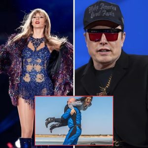 Shocking reveal: Elon Musk vows to send a female crew into space, including Taylor Swift, aboard his $40,000,000,000,000 spaceship in 2026, after Jeff Bezos' groundbreaking mission.