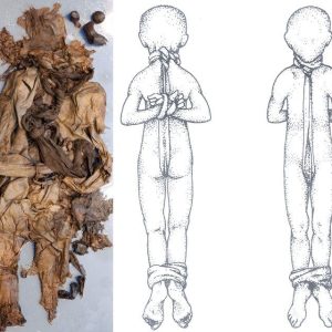 The Mystery of the Kayhausen Boy: A Glimpse Into Iron Age Rituals or Violence?