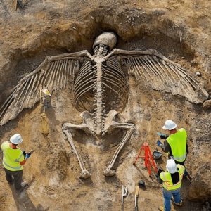 Winged Giant Unearthed: History’s New Chapter?
