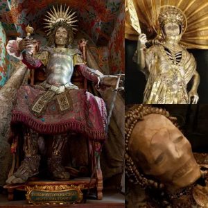 Stone Skeletons’ Enigma: Relics or Vatican Craft?