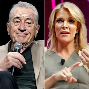 BREAKING: American actor Robert de Niro gives a shocking 9-word response after Megyn Kelly criticizes him and calls him “extremely stupid” in the war that broke out in Hollywood