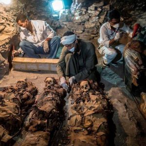 The tomb of a 3,500-year-old Pharaoh’s goldsmith has been uncovered, shedding light on ancient craftsmanship