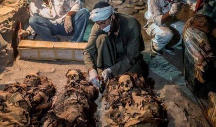 The tomb of a 3,500-year-old Pharaoh’s goldsmith has been uncovered, shedding light on ancient craftsmanship