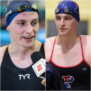 BREAKING: Transgender swimmer Lia Thomas' former teammate demands an apology for being "forced to undress with him 18 times a week"... after the American lost a legal battle to compete in women's events at the Olympics!