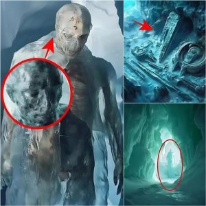 What has Antarctica revealed? The perfectly frozen corpse of a 10-meter giant continues to defy scientific explanation!