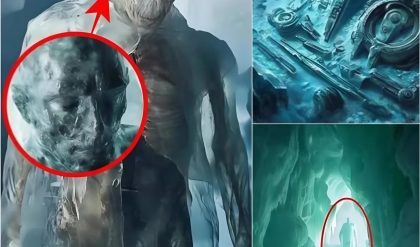 What has Antarctica revealed? The perfectly frozen corpse of a 10-meter giant continues to defy scientific explanation!