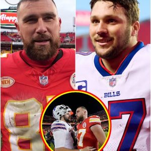 Josh Allen Announces Shocking Retirement with a Strong Message for Travis Kelce Ahead of Super Bowl LIX