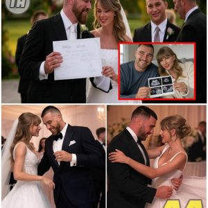 NFL superstar Travis Kelce and pop icon Taylor Swift said "I do" last night in a wedding that had fans and celebrities alike excited.