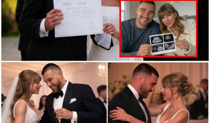 NFL superstar Travis Kelce and pop icon Taylor Swift said "I do" last night in a wedding that had fans and celebrities alike excited.