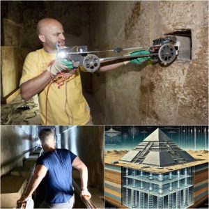 Archaeologists FOUND a locked room inside Egypt’s Great Pyramid that had never been opened, and then THIS happened.
