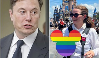 BREAKING NEWS: Elon Musk blocks Disney Pride content on X, claims “Woke” is not suitable for children.