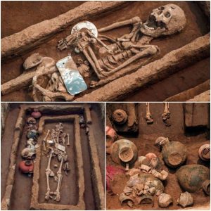 Chinese Village’s 5000-year-old “Graveyard Of Giants” Discovered