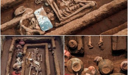 Chinese Village’s 5000-year-old “Graveyard Of Giants” Discovered