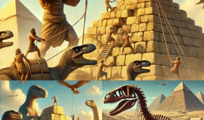 Dinosaurs and Pyramids: Giants’ Quiet Role