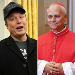 Breaking News: Elon Musk Endorses Cardinal Prevost as Pope with Stunning $10,000,000,000,000,000 Donation