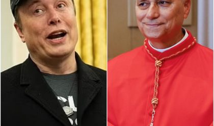 Breaking News: Elon Musk Endorses Cardinal Prevost as Pope with Stunning $10,000,000,000,000,000 Donation